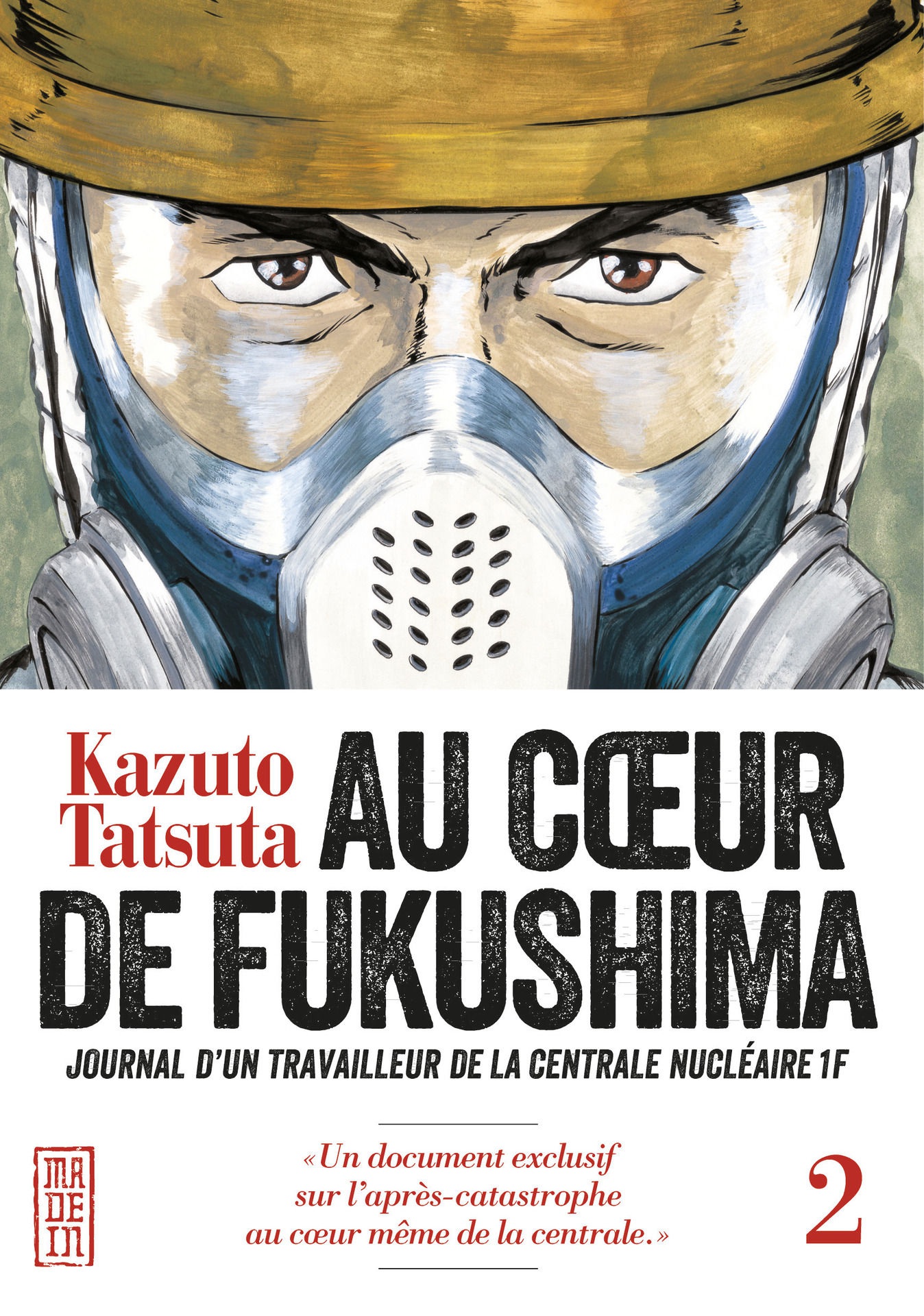 Au Coeur De Fukushima: Chapter 2 - Page 1